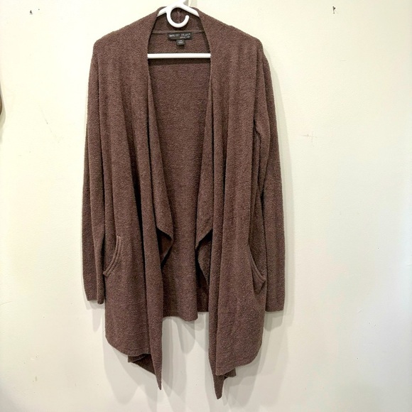 Barefoot Dreams Sweaters - Barefoot Dreams Cozychic Lite Open Cardigan Women’s Size Large/ XL